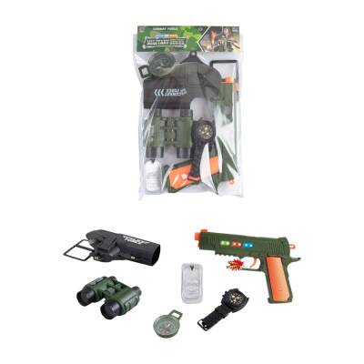 Səsli İşıqlı Oyuncaq Tapanca (362-6) - 1