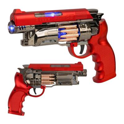 Səsli İşıqlı Oyuncaq Tapanca (371-31) - 1