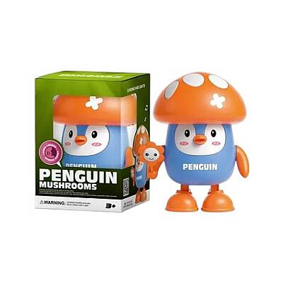 Səsli İşıqlı Pinqvin Oyuncaq 662-25 - 1