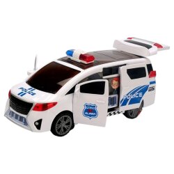 Səsli İşıqlı Polis Maşını (357-34) - 
