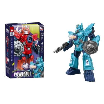  Səsli İşıqlı Robot (371-12) - 1