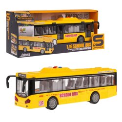 Səsli İşıqlı School Bus (374-151) - 