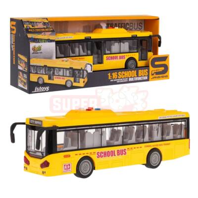 Səsli İşıqlı School Bus (374-151) - 1
