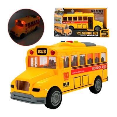 Səsli İşıqlı School Bus (374-155) - 1
