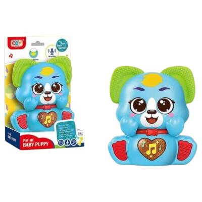 Səsli İşıqlı Sevimli İt (388-4) - 1