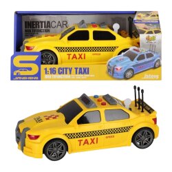 Səsli İşıqlı Taksi Maşın (374-150) - 