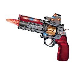 Səsli İşıqlı Tapanca (371-30) - 