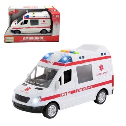 Səsli İşıqlı Təcili Yardım Maşını (375-21) - 