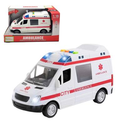 Səsli İşıqlı Təcili Yardım Maşını (375-21) - 1