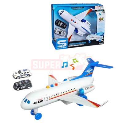 Səsli İşıqlı Təyyarə (374-159) - 1