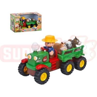 Səsli İşıqlı Traktor, Fermer (600-2) - 1