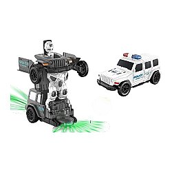 Səsli İşıqlı Transformasiya Maşın (642-40) - 