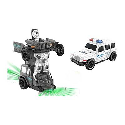 Səsli İşıqlı Transformasiya Maşın (642-40) - 1