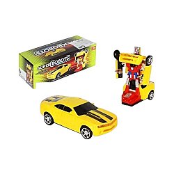 Səsli İşıqlı Transformers Maşın (658-47) - 