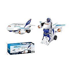 Səsli İşıqlı Transformers Təyyarə (658-45) - 