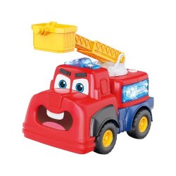 Səsli İşıqlı Yanğınsöndürən Oyuncaq 600-3 - 