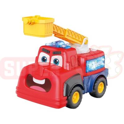 Səsli İşıqlı Yanğınsöndürən Oyuncaq 600-3 - 1