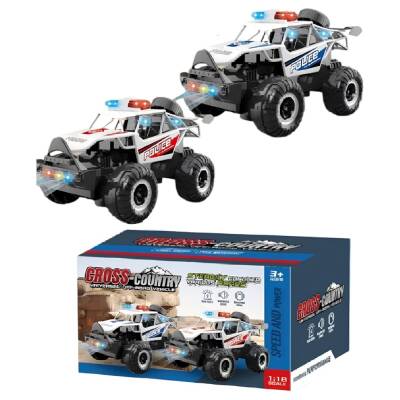 Səsli Off-Road Polis Maşını (76-20) - 1