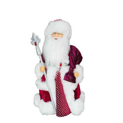 Səsli Şaxta Baba 50 sm 421-7 - 1