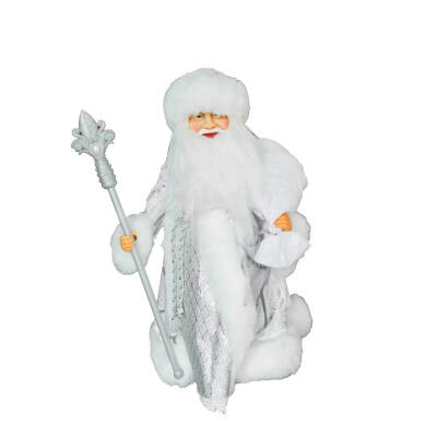 Səsli Şaxta Baba 50 sm 421-3 - 1