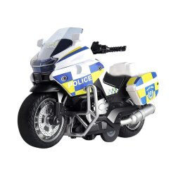 Səsli və İşıqlı Sadə Polis Motosikleti (374-83) - 1