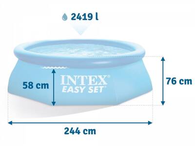 Şişmə Hovuz INTEX 28110 - 1
