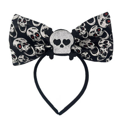 Skelet Tac – Halloween Aksesuarı (217-14) - 1