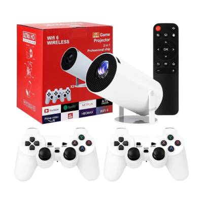 Smart proyektor və oyun konsolu (378-42) - 1