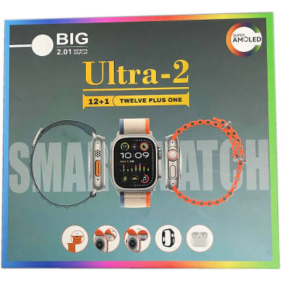 Smart Saat ULTRA-2 (33-1) - 7