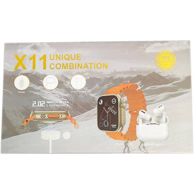 Smart Saat X11 (33-3) - 5