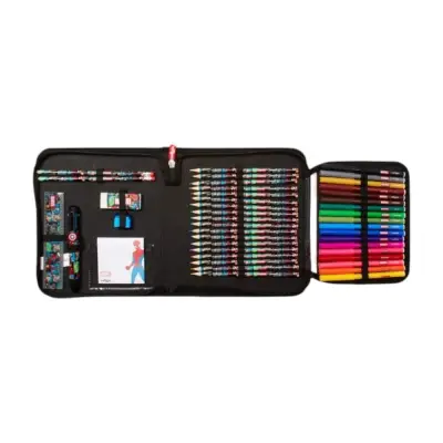 Smiggle Marvel Qələm Qabı və Qələmlər B16 - 3