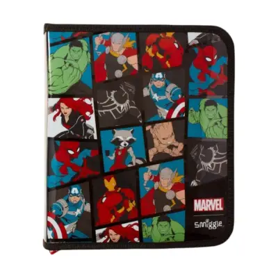 Smiggle Marvel Qələm Qabı və Qələmlər B16 - 2