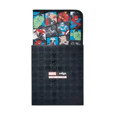 Smiggle Marvel Qələm Qabı və Qələmlər B16 - 1
