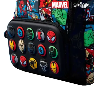 Smiggle Məktəbli Çantası Avengers B19 - 5