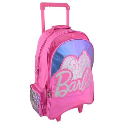 Smiggle Təkərli Məktəbli Çantası Barbie (CC/B4B) - 2