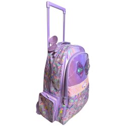 Smiggle Təkərli Məktəkli Çantası Kəpənək (CC/B4B) - 4