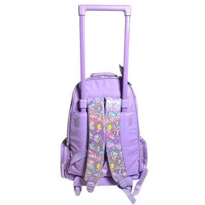 Smiggle Təkərli Məktəkli Çantası Kəpənək (CC/B4B) - 3