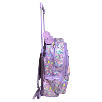 Smiggle Təkərli Məktəkli Çantası Kəpənək (CC/B4B) - 2