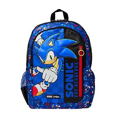 Sonic Dizaynlı Ortopedik Çanta Smiggle (617-20) - 1