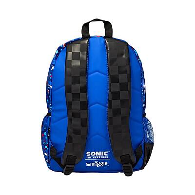 Sonic Dizaynlı Ortopedik Çanta Smiggle (617-20) - 2