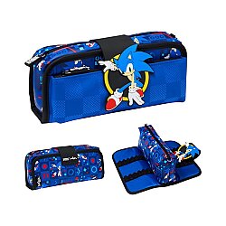 Sonic Dizaynlı Qələm Qabı, Penal Smiggle 105026 - 2