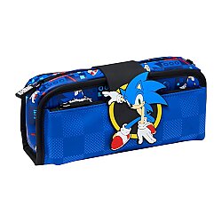 Sonic Dizaynlı Qələm Qabı, Penal Smiggle 105026 - 