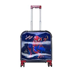 Spiderman Dizaynlı Çamadan (568-12) - 
