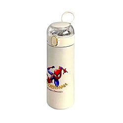 Spiderman Dizaynlı Termos 400 ml (614-24) - 