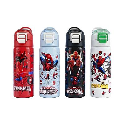Spiderman Dizaynlı Termos 500 ml - 2