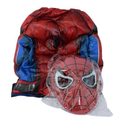 Spiderman Paltarı - Halloween Geyimi (444-25) - 2