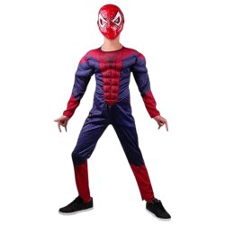 Spiderman Paltarı - Halloween Geyimi (444-25) - 