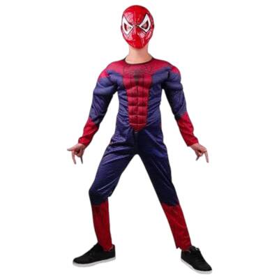 Spiderman Paltarı - Halloween Geyimi (444-25) - 1