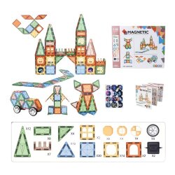 STEM Maqnit Konstruktor (540-7) - 