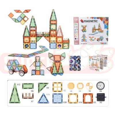 STEM Maqnit Konstruktor (540-7) - 1